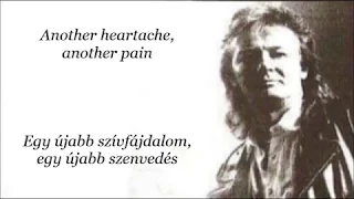 Chris Norman - Another Heartache (English lyrics/Magyar felirat)