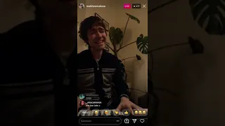 Matt Maltese Instagram Livestream 11/20/20