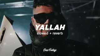 Montiego & Lvbel C5 & Batuflex - Yallah (Slowed + Reverb) Lyrics & Sözleri