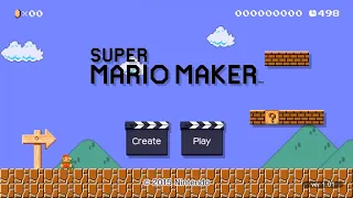 Mario Maker (Wii U) Final 100 Mario Challenge Livestream - RIP in Peace Wii U
