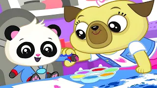 Playdate At Nico's! | Chip & Potato | WildBrain Toons