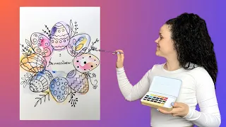 Як намалювати яйце. Що намалювати на Великдень
