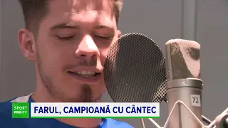 Farul e campioană cu cântec! Echipa lui Hagi a primit o melodie după ce a cucerit titlul în România!