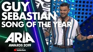 Guy Sebastian wins Song of the Year | ARIA Awards 2019