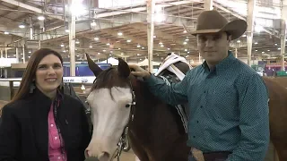 AQHA World Show – Fernando Salgado – Jr Reining Level 2 World Champion