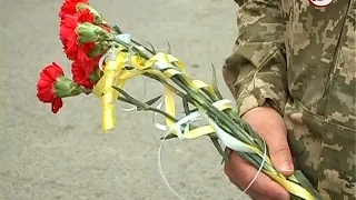 Пам’ять загиблих під Волновахою волинян вшанували на Алеї почесних поховань