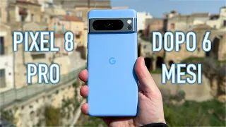 Pixel 8 Pro dopo 6 mesi: Focus Batteria🔋, Foto/Video 📷 e Resoconto Generale