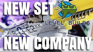 Level2Builds | P-51D Mustang | New Custom Military LEGO Company