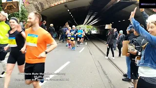 41. Rhein Ruhr Marathon Duisburg 05.05.2024 Szenen von der Strecke Grunewald 04