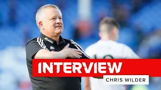 Chris Wilder | Everton v Sheffield United | Interview