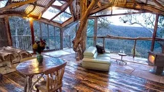 The World's Coolest Treehouse 😍😍😍 (with a spa!) is also the World's Best Airbnb!!!