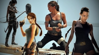 Экранизация TOMB RAIDER ? Новая Лара Крофт [Lara Croft]