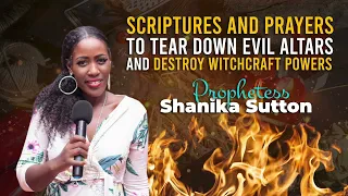 Scriptures and prayers to tear down evil altars and destroy witchcraft powers