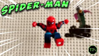 A Spider-Man Stop Motion Test