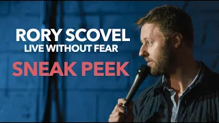 Sneak Peek - Rory Scovel - Live Without Fear - PREMIERS JUNE 24th 5PM PST / 8PM EST