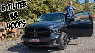 V8 MONSTER | DODGE RAM 400PS REVIEW