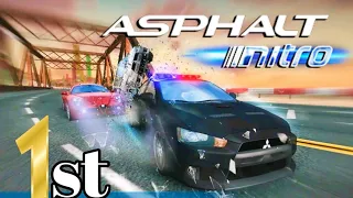 Asphalt Nitro -Gameplay walkthrough (Android iOS )