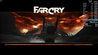 Far Cry 1 Any% speedrun in 40:37 (WR run in description)