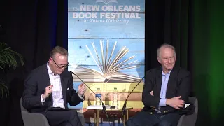 Richard Haass in conversation with John Dickerson at the New Orleans Book Festival