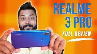 Realme 3 Pro Full Review ⚡Is it Really The Best Midranger??