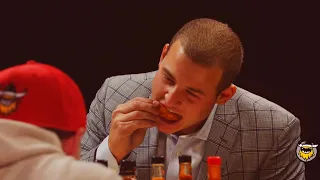 Anthony Rizzo's Awkward "Hot Ones" Episode