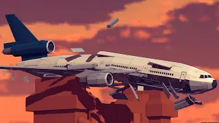 Satisfying Airplane Crashes 2 😱 Besiege