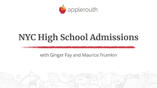 NYC High School Admissions
