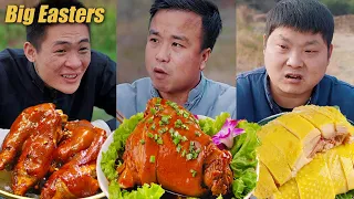 New Year's Eve dinners are hard dishes | TikTok Video|Eating Spicy Food and Funny Pranks| Mukbang