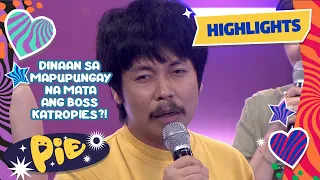 EMPOY MARQUEZ, madaan kaya sa kilig ang mga Boss Katropies?! | PIE Channel