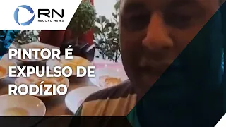 Homem é "expulso" de rodízio por comer demais