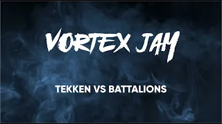 Tekken vs Battalions // VORTEX JAM // Prod by PALMCORP