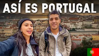Primeras IMPRESIONES de EUROPA | Visitamos la CAPITAL de PORTUGAL [LISBOA]🇵🇹 T5|E1