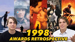 The 71st Academy Awards: Shakespeare vs. Saving Private Ryan  | Retrospective