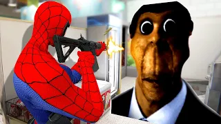 Trying to Survive OBUNGA in Virtual Reality - Bonelab VR Mods