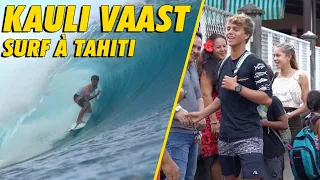 Kauli Vaast, le prodige du surf Tahitien !