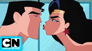 Superman's Infection | Justice League Action | Cartoon Network