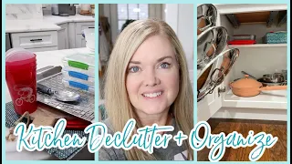 Decluttering & Organizing my Kitchen | declutter, organize,  cultivating a simple joy-filled life
