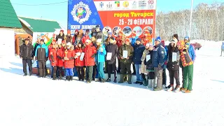 Сборная района уже завоевала первые медали зимних сельских игр