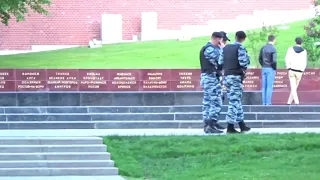 Меня вырубил полицейский/Жёсткий пранк над полицией.