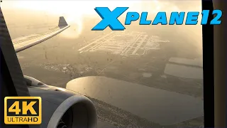 *NEW* X-Plane 12 GAMEPLAY - MAXIMUM SETTINGS - AIRBUS A330 Takeoff From London Heathrow Airport