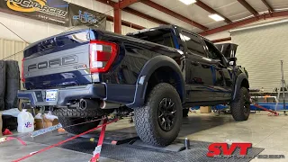 Installed | F-150 Raptor R Gets VMP Tuning Apex Predator Lid and Race Intercooler | V8 Power