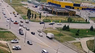 ДТП (авария г. Волжский) ул. Карбышева ул. Александрова 16-06-2017 11-25