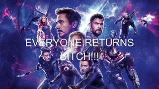 Avengers End Game (SPOILERS}: Audience Reactions Scenes | April 26, 2019