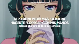 Kusuriya no Hitorigoto Opening Full | Hana ni Natte - Sub Español『AMV』