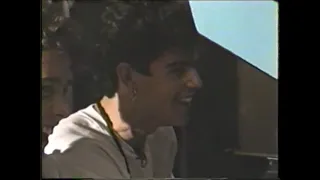 New Kids on the Block - Backstage with NKOTB - Good Morning America 7/5/1990