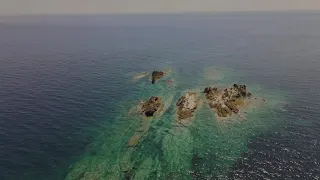 The Beaches of Kriaritsi (Sithonia, Halkidiki) I 4k HDR Drone Footage PART 1