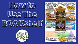 How to Use The BOOKshelf on A Cartoonist's Guide to the Bible