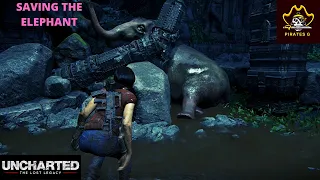 Uncharted™: The Lost Legacy Walkthrough Gameplay-Saving the Elephant- PS4
