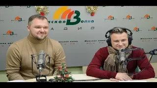 популярный певец Алексей Хлестов с премьерой песни на Минской волне