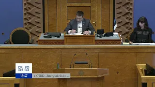 Riigikogu 14.04.2022